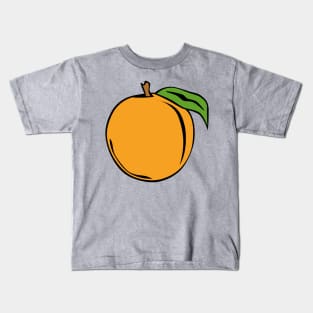 Peach Kids T-Shirt